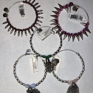 New Alex and Ani Retired Bundle